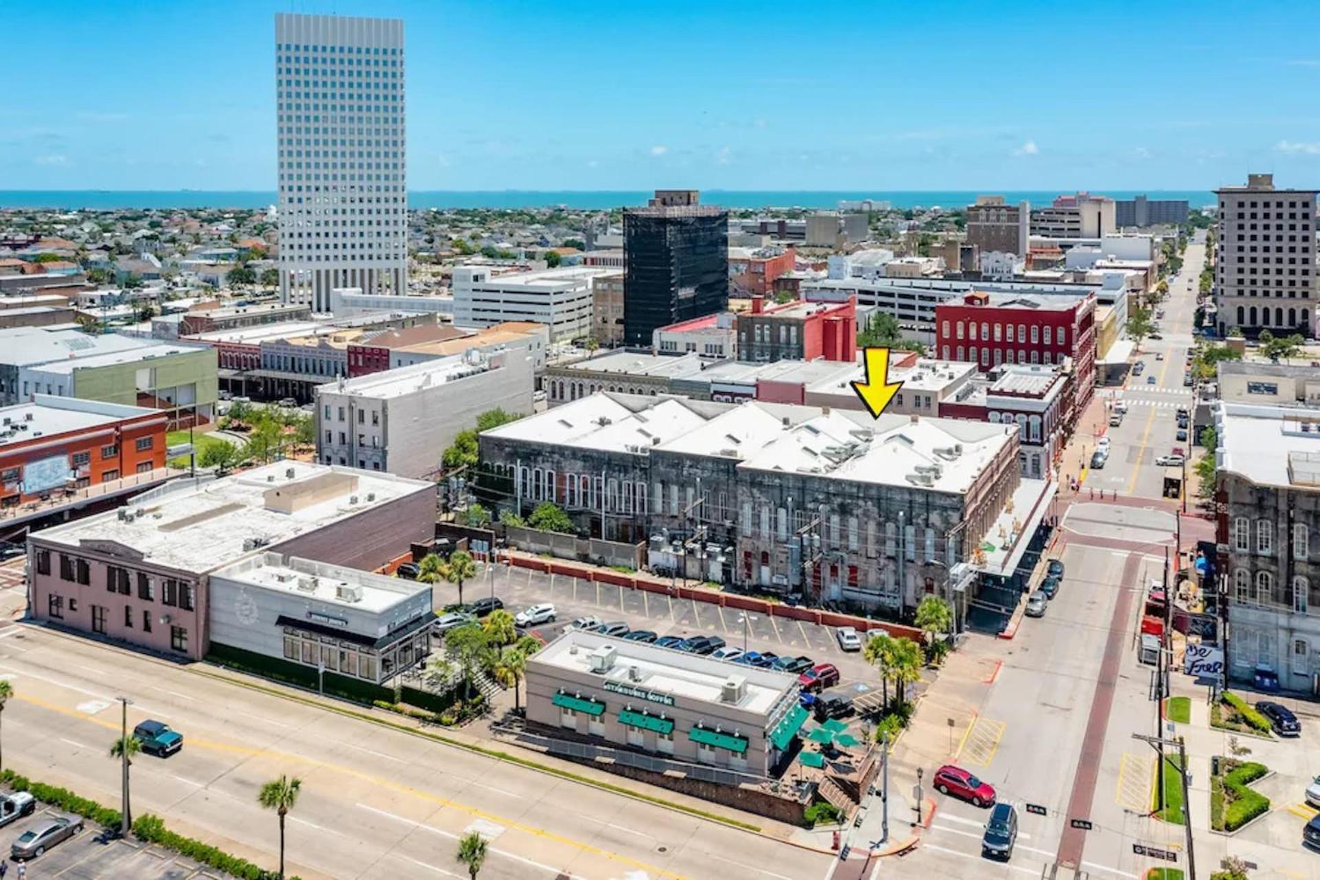 Apartmán Historic Strand Lofts By 3Rd Coast Getaways Galveston Exteriér fotografie