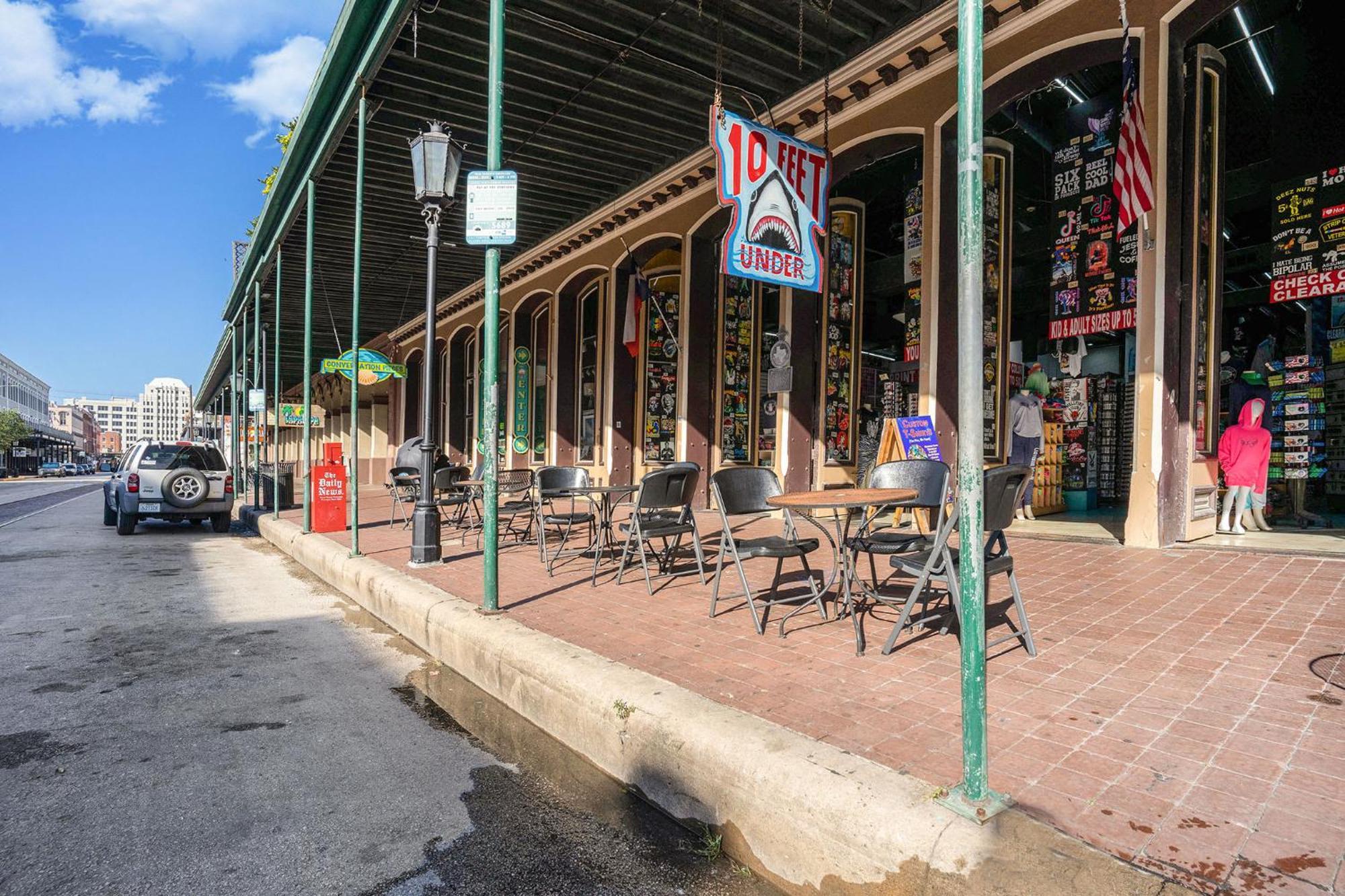 Apartmán Historic Strand Lofts By 3Rd Coast Getaways Galveston Exteriér fotografie